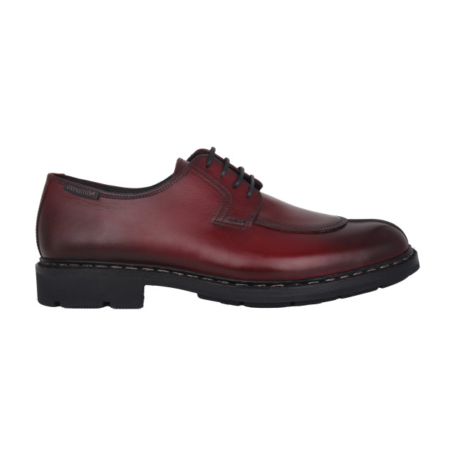 Mephisto Sandro Veterschoenen Rood Sandro large