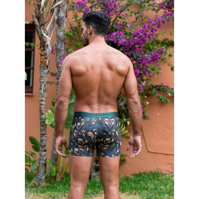 Muchachomalo Heren 2-pack boxershorts cotton modal KOALA1010-01 large Muchachomalo Heren 2-pack boxershorts cotton modal KOALA1010-01 large