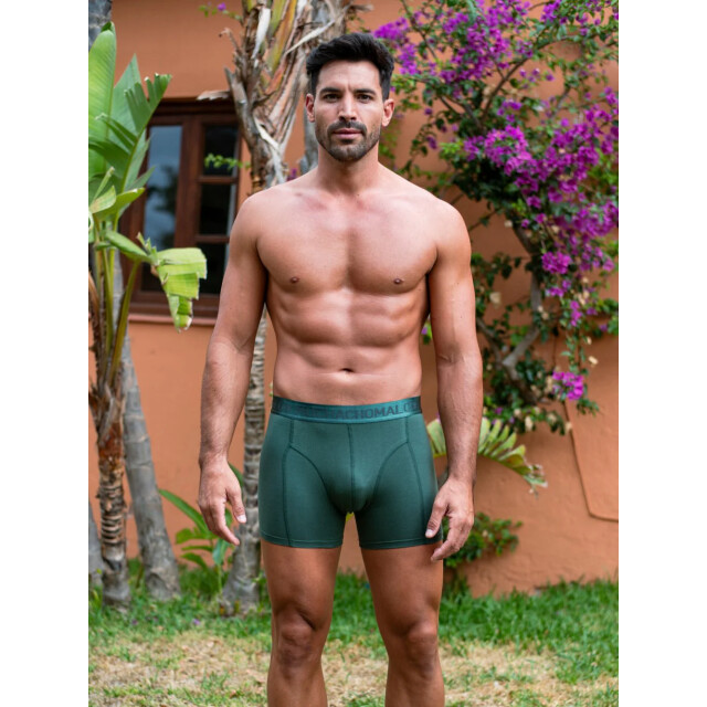 Muchachomalo Heren 2-pack boxershorts cotton modal KOALA1010-01 large Muchachomalo Heren 2-pack boxershorts cotton modal KOALA1010-01 large