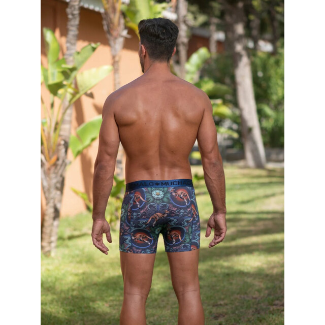 Muchachomalo Heren 2-pack boxershorts cotton modal KANGAROO1010-01 large Muchachomalo Heren 2-pack boxershorts cotton modal KANGAROO1010-01 large