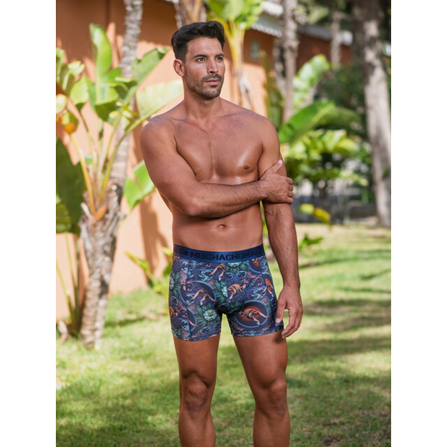 Muchachomalo Heren 2-pack boxershorts cotton modal KANGAROO1010-01 large Muchachomalo Heren 2-pack boxershorts cotton modal KANGAROO1010-01 large