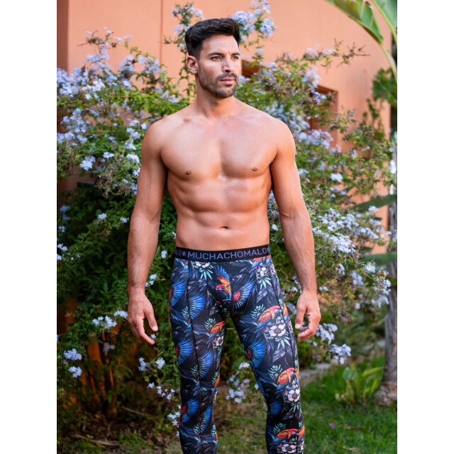 Muchachomalo Heren 1-pack long john PARROT1031-01 large Muchachomalo Heren 1-pack long john PARROT1031-01 large