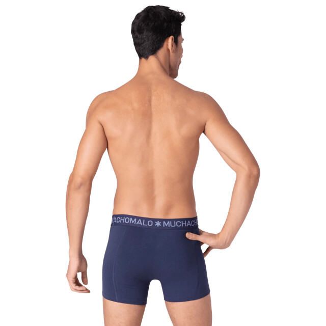 Muchachomalo Heren 2-pack boxershorts SOLID1010-671 large Muchachomalo Heren 2-pack boxershorts SOLID1010-671 large