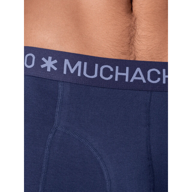 Muchachomalo Heren 2-pack boxershorts SOLID1010-671 large Muchachomalo Heren 2-pack boxershorts SOLID1010-671 large