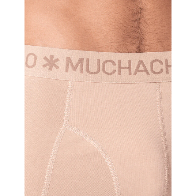 Muchachomalo Heren 2-pack boxershorts SOLID1010-669 large Muchachomalo Heren 2-pack boxershorts SOLID1010-669 large
