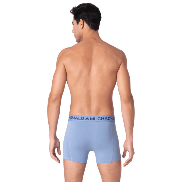 Muchachomalo Heren 3-pack boxershorts SOLID1010-674 large Muchachomalo Heren 3-pack boxershorts SOLID1010-674 large