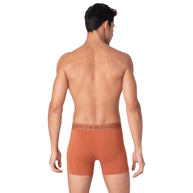 Muchachomalo Heren 3-pack boxershorts SOLID1010-674 large Muchachomalo Heren 3-pack boxershorts SOLID1010-674 large