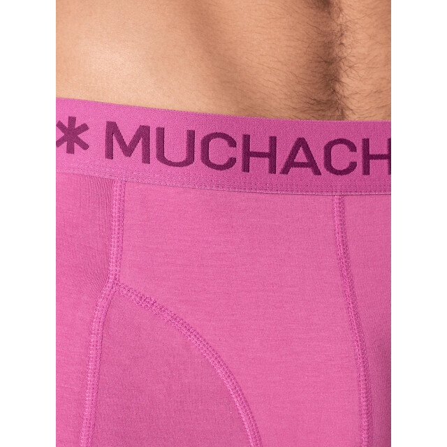 Muchachomalo Heren 2-pack boxershorts SOLID1010-671 large Muchachomalo Heren 2-pack boxershorts SOLID1010-671 large