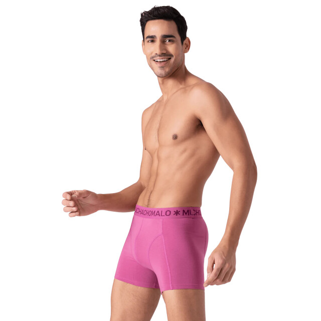 Muchachomalo Heren 2-pack boxershorts SOLID1010-671 large Muchachomalo Heren 2-pack boxershorts SOLID1010-671 large