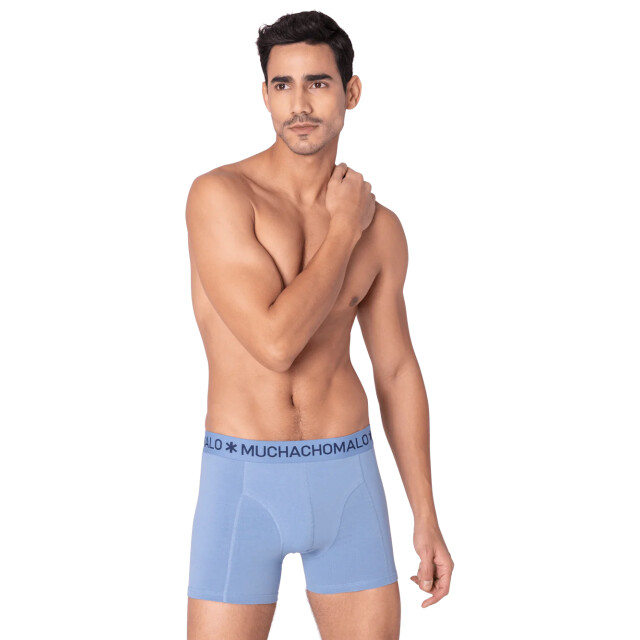 Muchachomalo Heren 3-pack boxershorts SOLID1010-674 large Muchachomalo Heren 3-pack boxershorts SOLID1010-674 large