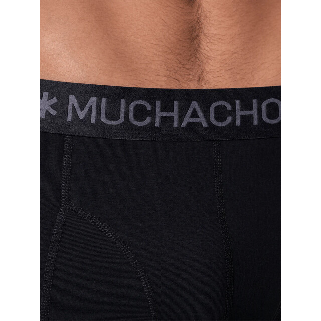 Muchachomalo Heren 2-pack boxershorts SOLID1010-678 large Muchachomalo Heren 2-pack boxershorts SOLID1010-678 large