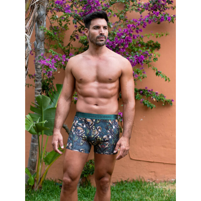 Muchachomalo Heren 2-pack boxershorts cotton modal KOALA1010-01 large Muchachomalo Heren 2-pack boxershorts cotton modal KOALA1010-01 large