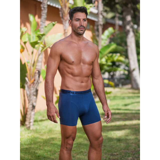 Muchachomalo Heren 2-pack boxershorts cotton modal KANGAROO1010-01 large Muchachomalo Heren 2-pack boxershorts cotton modal KANGAROO1010-01 large