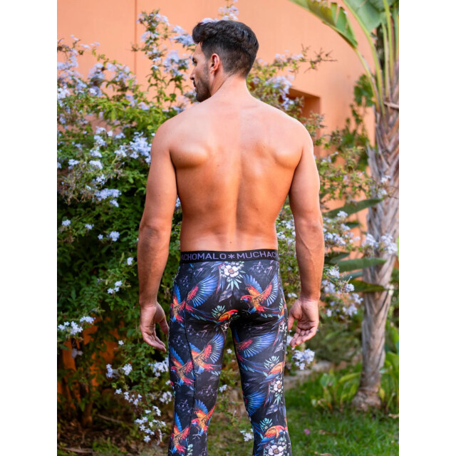 Muchachomalo Heren 1-pack long john PARROT1031-01 large Muchachomalo Heren 1-pack long john PARROT1031-01 large