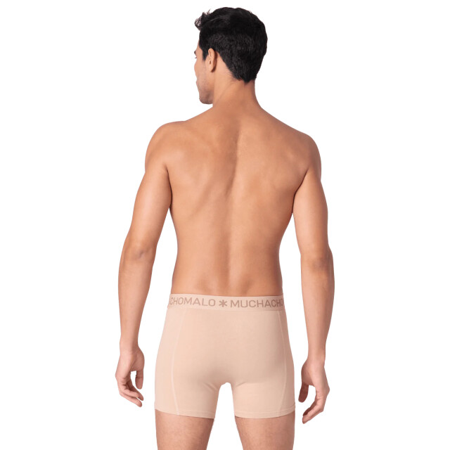 Muchachomalo Heren 2-pack boxershorts SOLID1010-669 large Muchachomalo Heren 2-pack boxershorts SOLID1010-669 large
