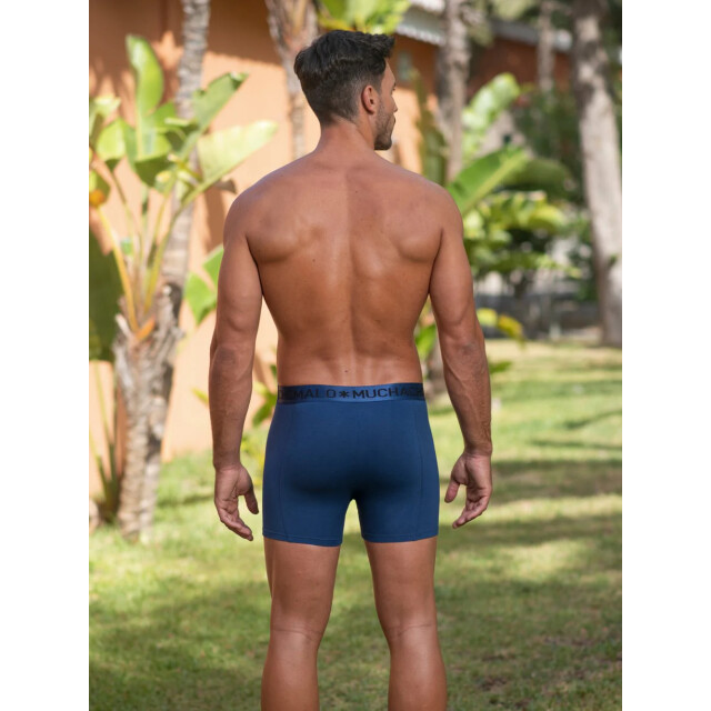 Muchachomalo Heren 2-pack boxershorts cotton modal KANGAROO1010-01 large Muchachomalo Heren 2-pack boxershorts cotton modal KANGAROO1010-01 large