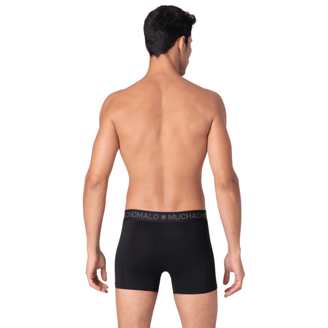 Muchachomalo Heren 2-pack boxershorts SOLID1010-678 large Muchachomalo Heren 2-pack boxershorts SOLID1010-678 large
