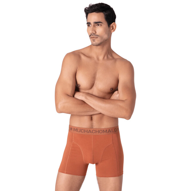 Muchachomalo Heren 3-pack boxershorts SOLID1010-674 large Muchachomalo Heren 3-pack boxershorts SOLID1010-674 large