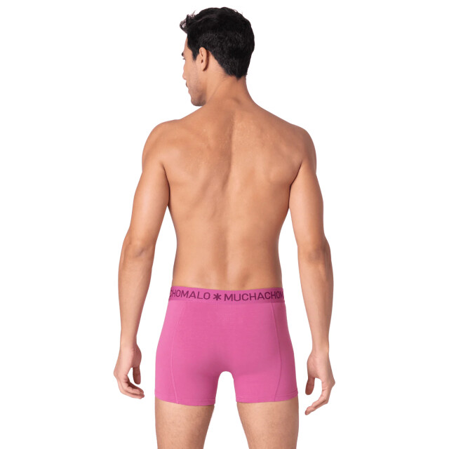 Muchachomalo Heren 2-pack boxershorts SOLID1010-671 large Muchachomalo Heren 2-pack boxershorts SOLID1010-671 large