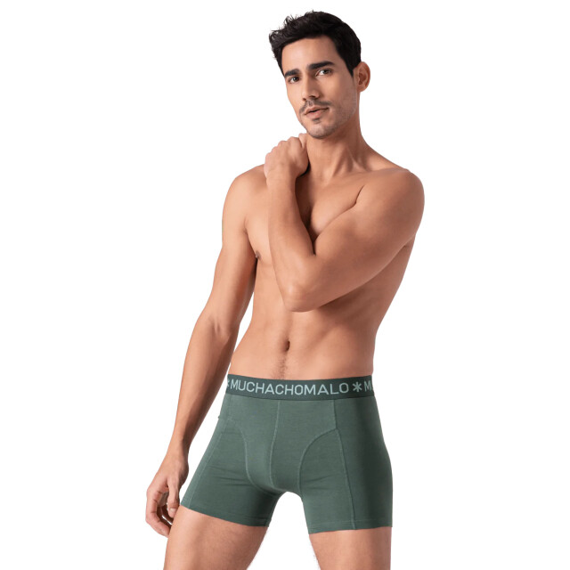 Muchachomalo Heren 3-pack boxershorts SOLID1010-672 large