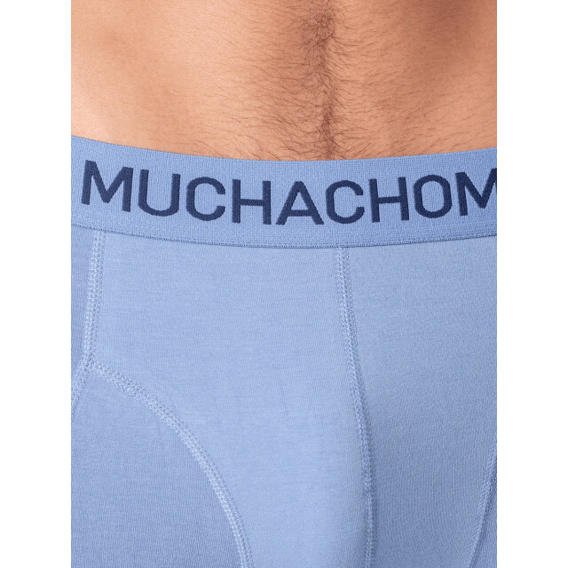 Muchachomalo Heren 3-pack boxershorts SOLID1010-674 large Muchachomalo Heren 3-pack boxershorts SOLID1010-674 large