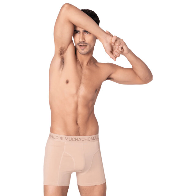 Muchachomalo Heren 2-pack boxershorts SOLID1010-669 large Muchachomalo Heren 2-pack boxershorts SOLID1010-669 large