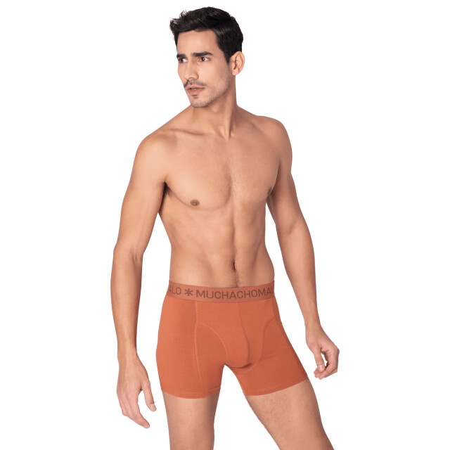 Muchachomalo Heren 3-pack boxershorts SOLID1010-674 large Muchachomalo Heren 3-pack boxershorts SOLID1010-674 large