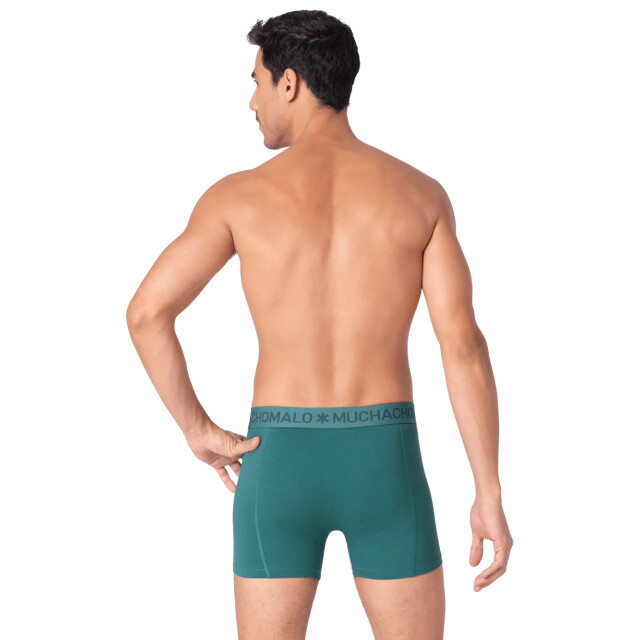 Muchachomalo Heren 2-pack boxershorts U-SOLID1010-1155 large