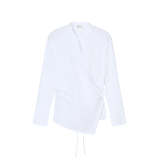 Closed Wrapped blouse blouses c94762-25e-22 C94762-25E-22 large