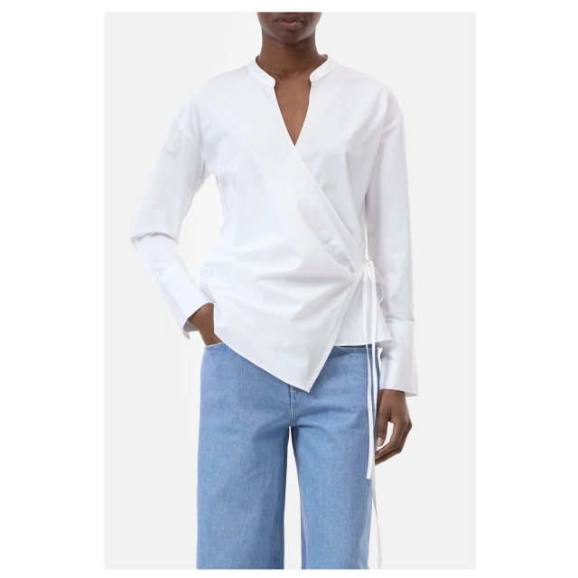 Closed Wrapped blouse blouses c94762-25e-22 C94762-25E-22 large