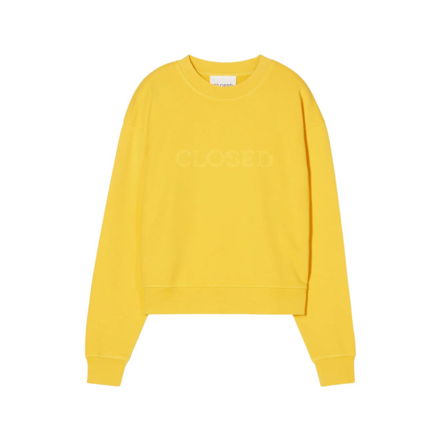 Closed Logo crewneck sweaters c95900-46y-am C95900-46Y-AM large