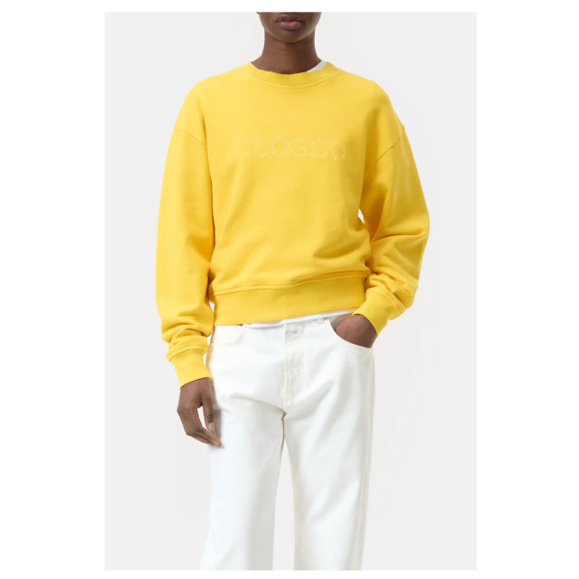 Closed Logo crewneck sweaters c95900-46y-am C95900-46Y-AM large