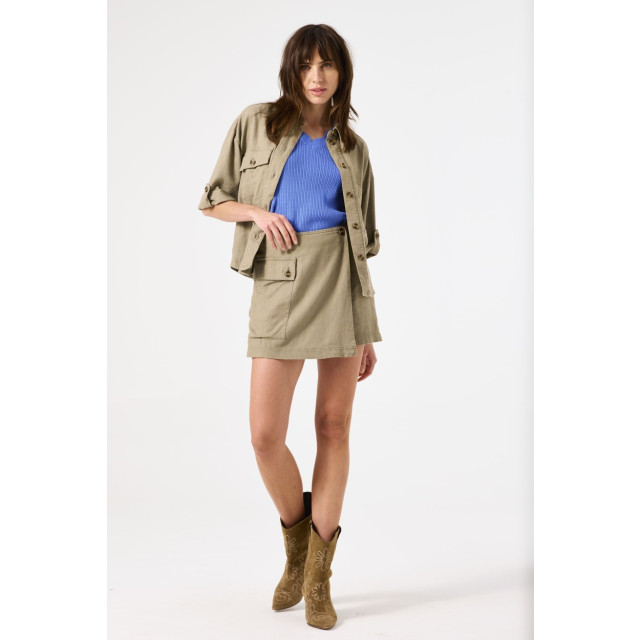 Garcia Jeans dames rokken 4161.25.0001 kaki 4161.25.0001 large