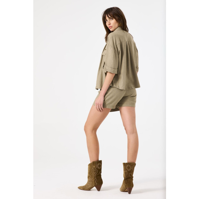 Garcia Jeans dames rokken 4161.25.0001 kaki 4161.25.0001 large