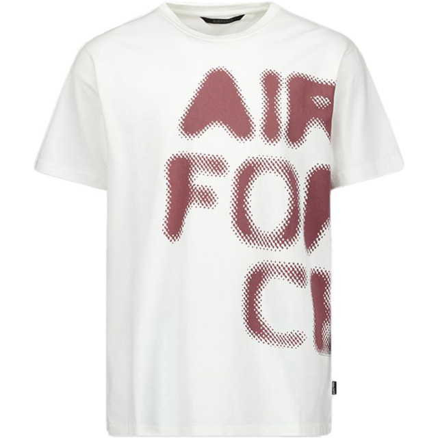Airforce Hazy t-shirt white/sienna GEM1222-white-sienna large