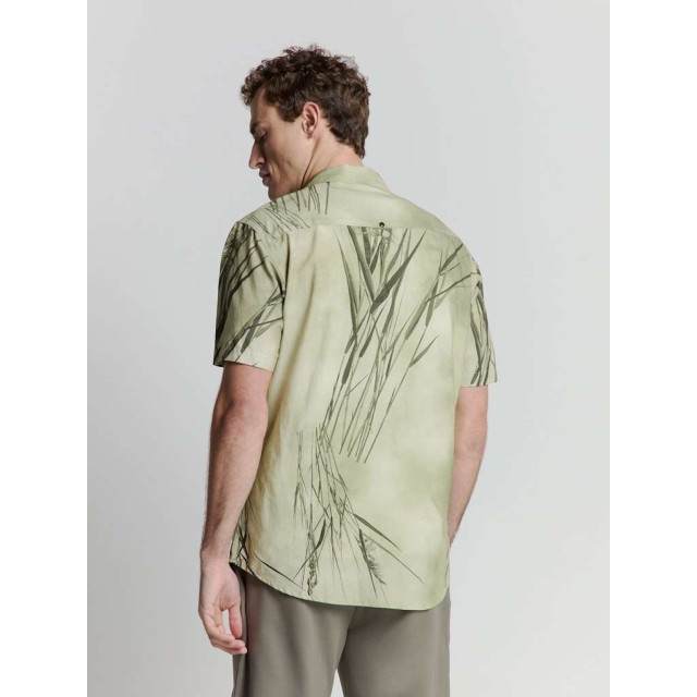 No Excess Shirt short sleeve revers collar al mint 27440333-058 large