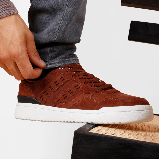 Q1905 Sneaker elsloo cognac QM1234223-818-1 large
