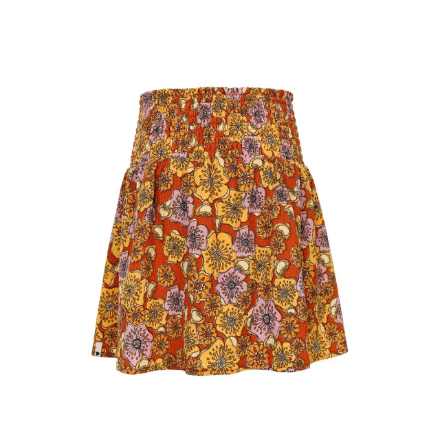 Looxs Revolution Zomer rokje retro vibes voor meisjes in de kleur 2513-7781-808 large