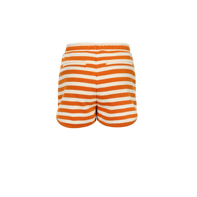 Looxs Revolution Sweat short gestreept voor meisjes in de kleur 2513-7680-892 large