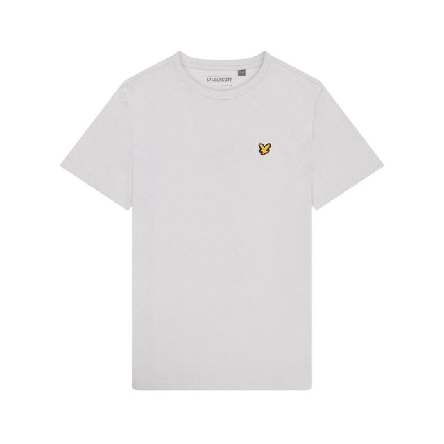 Lyle and Scott martin ss t-shirt sport t-shirt korte mouw heren parel/ 069637_910-S large