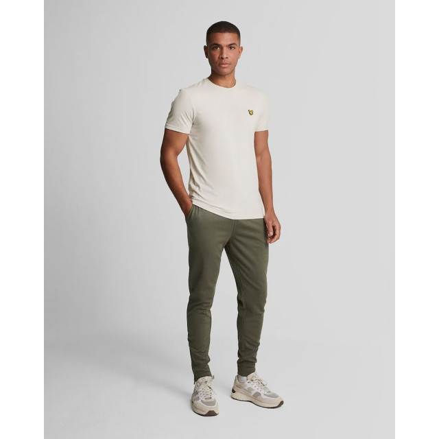 Lyle and Scott martin ss t-shirt sport t-shirt korte mouw heren parel/ 069637_910-S large