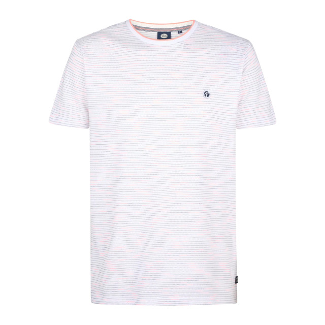 Petrol Industries Heren shirt m-1050-tsr635 0000 bright white Petrol M 1050 TSR635 0000BrightWhite large