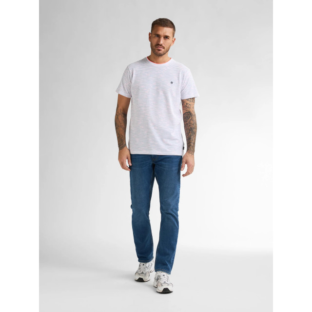 Petrol Industries Heren shirt m-1050-tsr635 0000 bright white Petrol M 1050 TSR635 0000BrightWhite large