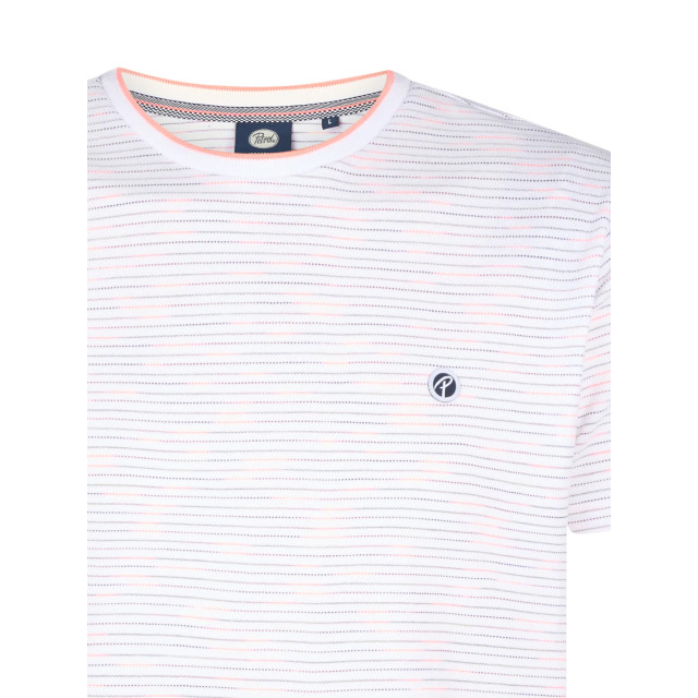 Petrol Industries Heren shirt m-1050-tsr635 0000 bright white Petrol M 1050 TSR635 0000BrightWhite large