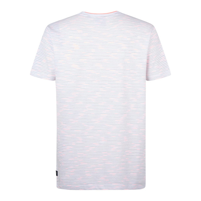 Petrol Industries Heren shirt m-1050-tsr635 0000 bright white Petrol M 1050 TSR635 0000BrightWhite large
