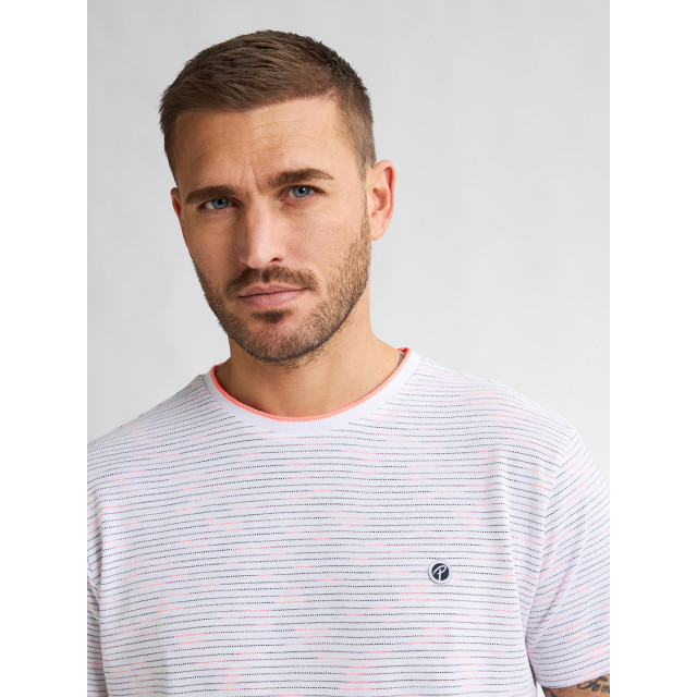 Petrol Industries Heren shirt m-1050-tsr635 0000 bright white Petrol M 1050 TSR635 0000BrightWhite large
