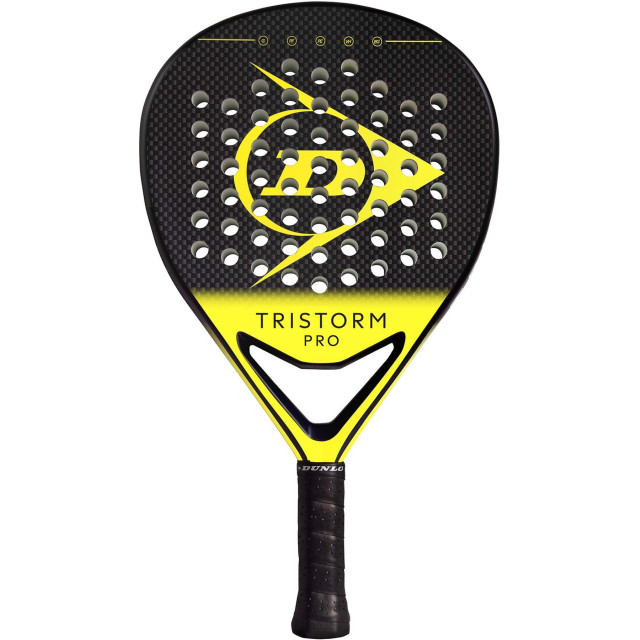 Dunlop d pdl tristorm pro padelracket heren zwart-geel 068749_994-1SIZE large
