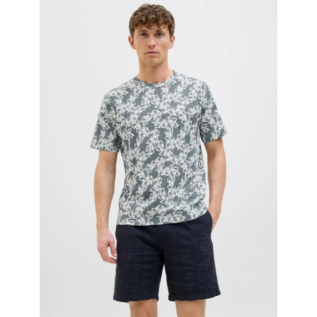 Jack & Jones Jorsplit aop tee 12272984 large