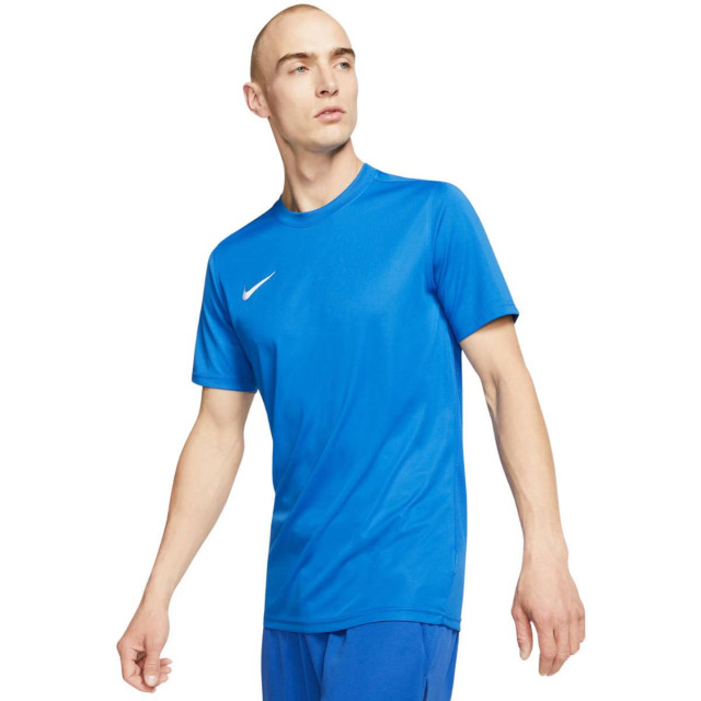 Nike T-shirt met korte mouwen voor volwassenen dry park vii UTMR127_blue large