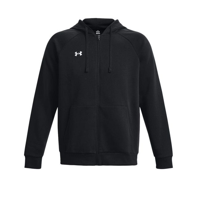 Under Armour Heren rival fleece full zip hoodie UTMR396_black large